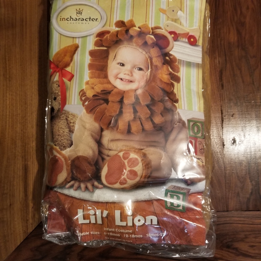 Lil' Lion Infant Costume